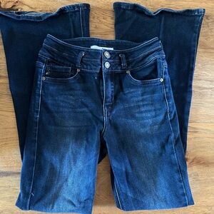 Kan can flare jeans size 28 length 29,  new
